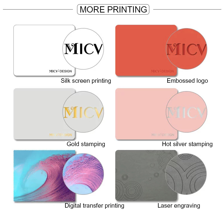 Microfiber Glasses Cloth