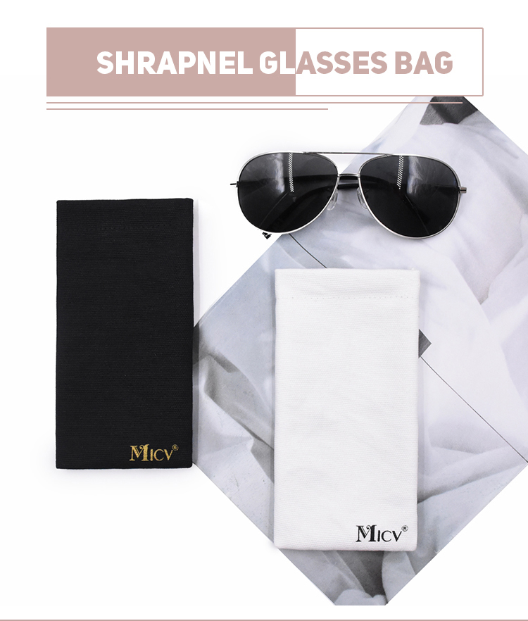 RPET Glasses Pouch